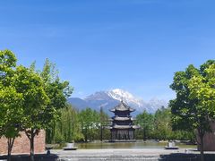 -丽江悦榕庄酒店-明月·雪山庭院餐厅