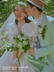 点击看大图 -茜茜公主婚纱摄影会馆