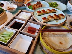 烤鸭两吃-鹊华居·地道鲁菜·海鲜·融合味(大明湖店)