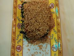 芝麻菠菜-那家小馆•北京菜•烤鸭(香山店)