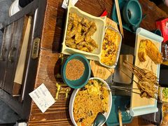 -将军肚烧烤鸡手王(东岭南街店)