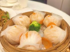 万山特大虾饺皇-万山楼海鲜酒家·二十三年老字号