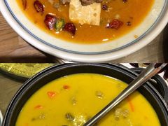 -食欲老院子荆芥疙瘩汤(经五路店)