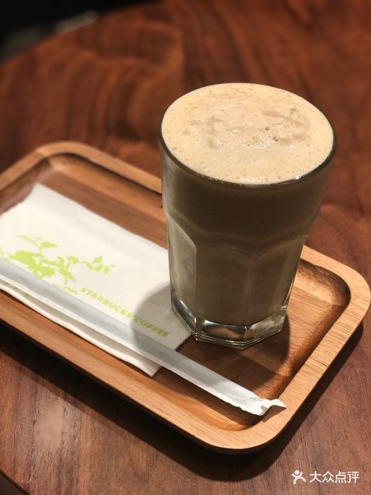 星巴克(中山三路店)麦芽雪冷萃图片 - 第1张