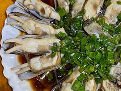 葱油蛏子-温州一家人美食(西木头市店)