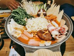 -冰川冷面·延边菜·炭烤串(观前店)