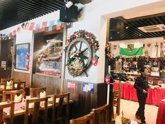 大堂-申德勒加油站餐厅(三里屯北小街店)