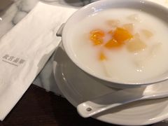 水果杏仁露-故宫晶华