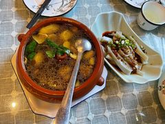 野生菌汽锅鸡-小厨子私房菜·云南美食店