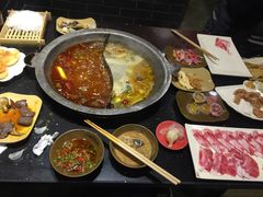-宽板凳老灶火锅(南礼士路店)