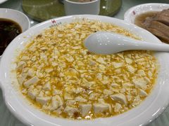 蟹粉豆腐-怡园饭店-餐厅(四望亭店)
