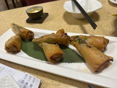 脆皮鲜虾脆春卷-喜鹊茶点.啫煲(车陂店)