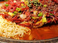 -吞鱼兽麻辣烤鱼(万达店)