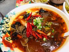 毛血旺-渝是乎酸菜鱼·川渝小炒(新世界百货望京店)