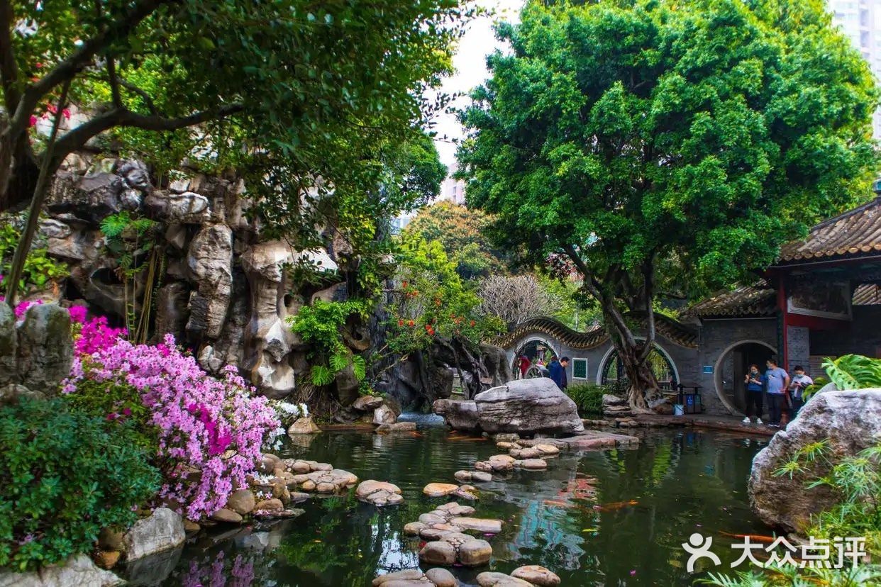 佛山必打卡景点，岭南四大园林之一清晖园
