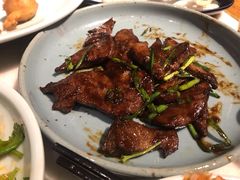 小煎猪肝-小吊梨汤·北京菜·烤鸭(鸟巢店)