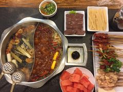 -川成串·自助串串香火锅(朝阳店)