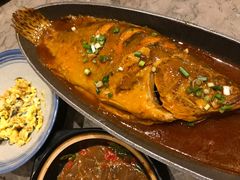 臭鳜鱼-九华山聚龙大酒店