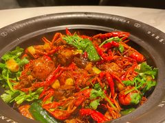 -领鲜天下·焗海鲜·花胶鸡(天目里店)