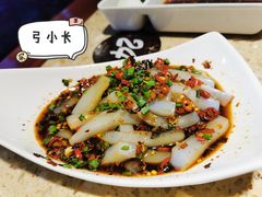 酸辣凉粉-先机泉水鸡汤(南山老君洞店)
