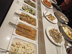 自助取餐区-清心素食自助餐厅(夫子庙店)