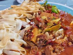 -疆山别院烧烤·新疆菜(铁路局店)