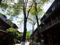 -崇州市街子古镇