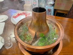 -前门杨记·铜锅涮肉(王府井·故宫店)