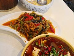 -雅苑餐厅干拌冒菜(建设巷小吃街店)