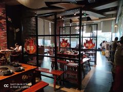 大堂-莽子老火锅(大坪店)