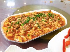 脑花豆腐-洪霞餐馆