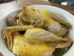 焗盐鸡-三妹老屋新鲜焗盐鸡