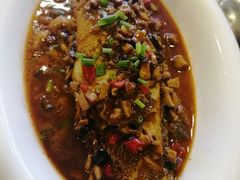 干烧鲈鱼-大锅小灶地锅鸡地锅鱼(九华山路店)