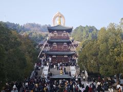 -庐山风景名胜区-东林大佛