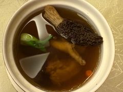 羊肚菌鸡汤-玉华宫宾馆·餐厅(铜川驻京办店)
