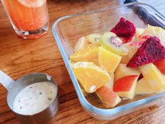 缤纷水果沙拉-必胜客(宁波天一水街店)