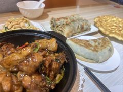 三杯鸡-台北楚楚园馅饼粥(虹桥南丰城店)