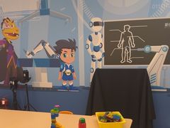 -斯坦星球AI编程·机器人科创·科学实验·信奥·思维·STEM·乐高·竞赛考级(长宁虹桥大融城荟聚中心)