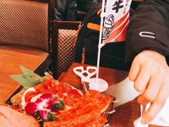 松阪牛特等五種肉拼盤-俺的焼肉(銀座9丁目店)