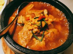 香葱海胆豆腐-枚青·临安酒肆(腾飞大厦店)