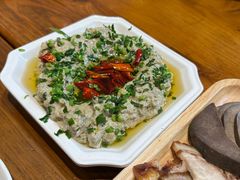 麻豆腐-老天桥酱肉烧饼夹肘子(天桥店)
