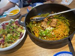 -金豆角砂锅焖面(安贞店)