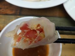 番茄鸡蛋饺子-金谷园饺子·烧烤·家宴(人大总店)