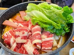 韩国部队年糕火锅-朴鲸家正宗韩国料理(福田店)