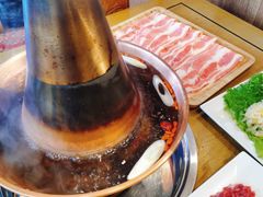 -鸿运楼老北京铜锅涮肉  烤串(木樨园店)
