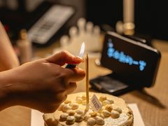 咸蛋黄流心巴斯克-流酥可心·牛乳蛋糕商店(禾祥西路店)