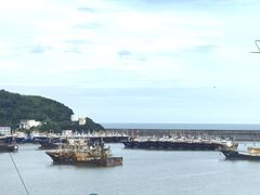 -温岭石塘海边