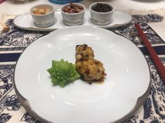 干巴菌酱爆龙虾球-民国红公馆·艺文空间(颐和路店)