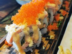 火炙三文鱼卷-炙柒Sekinana·精致料理 烧鸟·铁板烧(海上世界店)