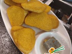 炸窝头-佟爷·老北京炙子烤肉(动物园店)